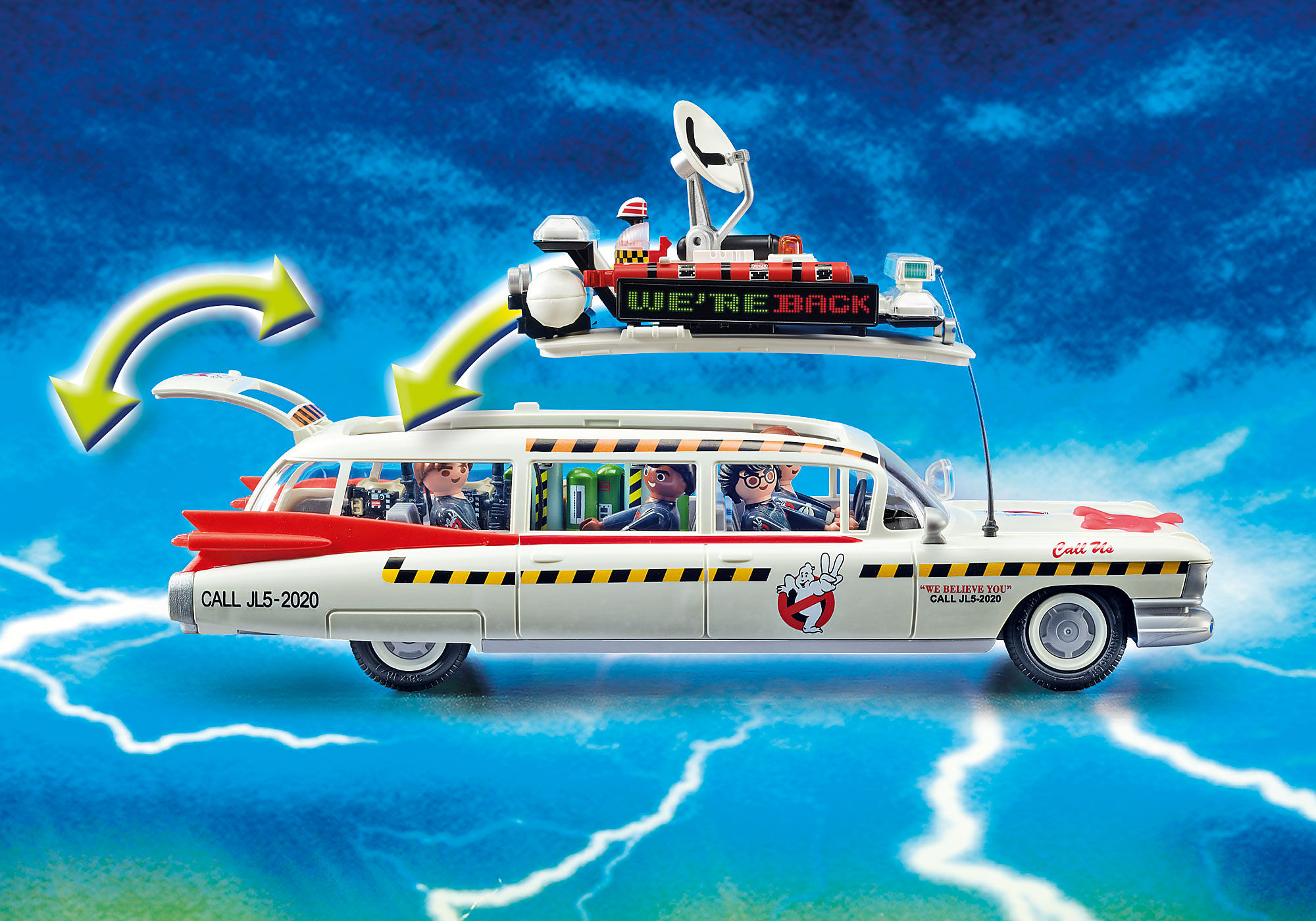 Ghostbusters™ Ecto-1A - 70170 | PLAYMOBIL®